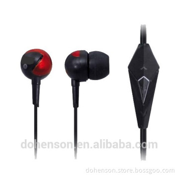 2014 Popular Stereo Earphone for Mobile,PC,Portable Media Player